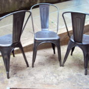 REPLICA SEDIA FRANCESE TOLIX SVERNICIATA (solo noleggio)
