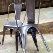 REPLICA SEDIA FRANCESE TOLIX SVERNICIATA (solo noleggio)