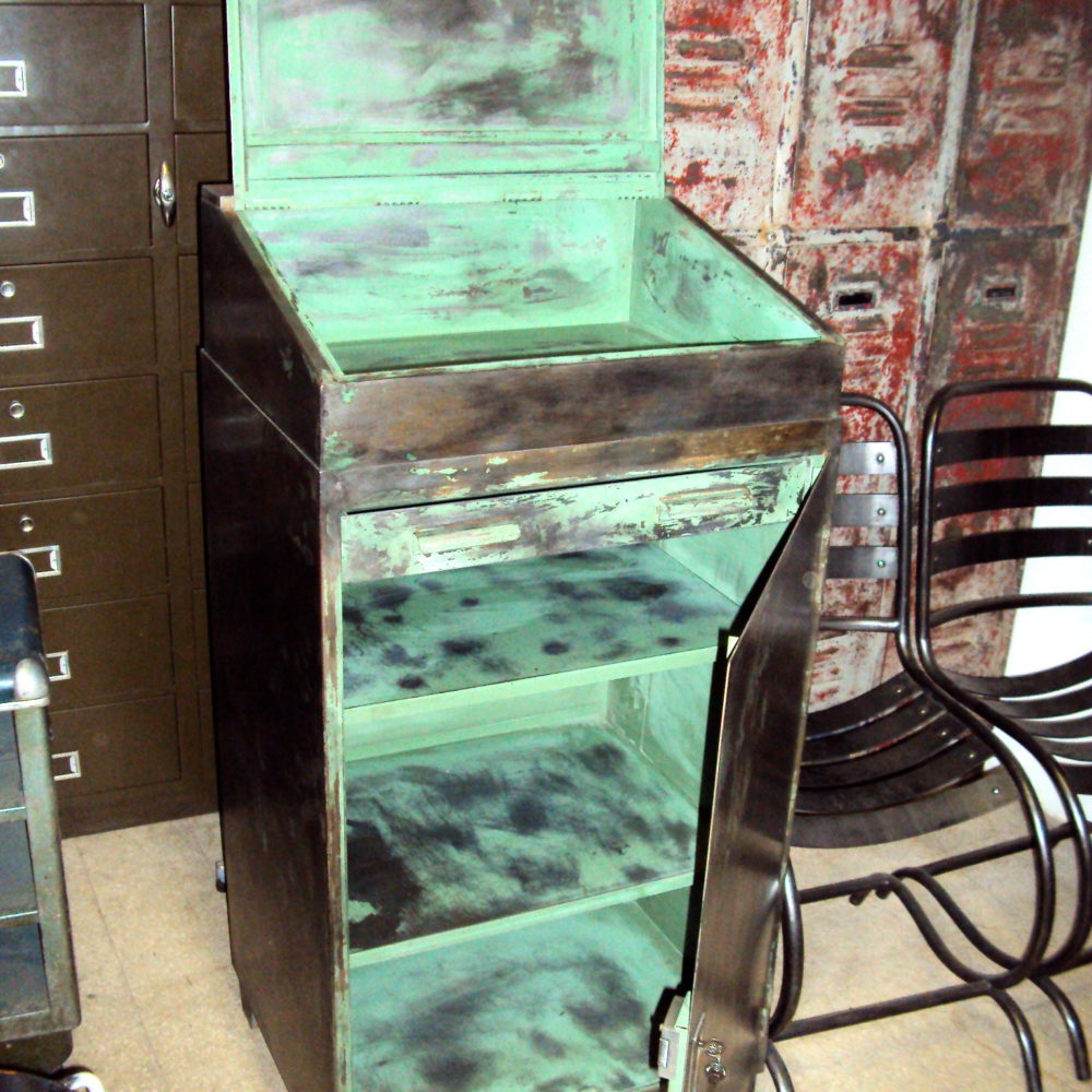 EX MOBILETTO DA OFFICINA