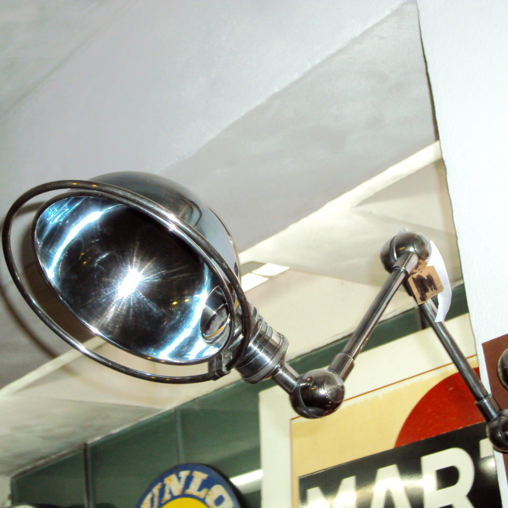 LAMPADE APPLIQUES NICHELATE