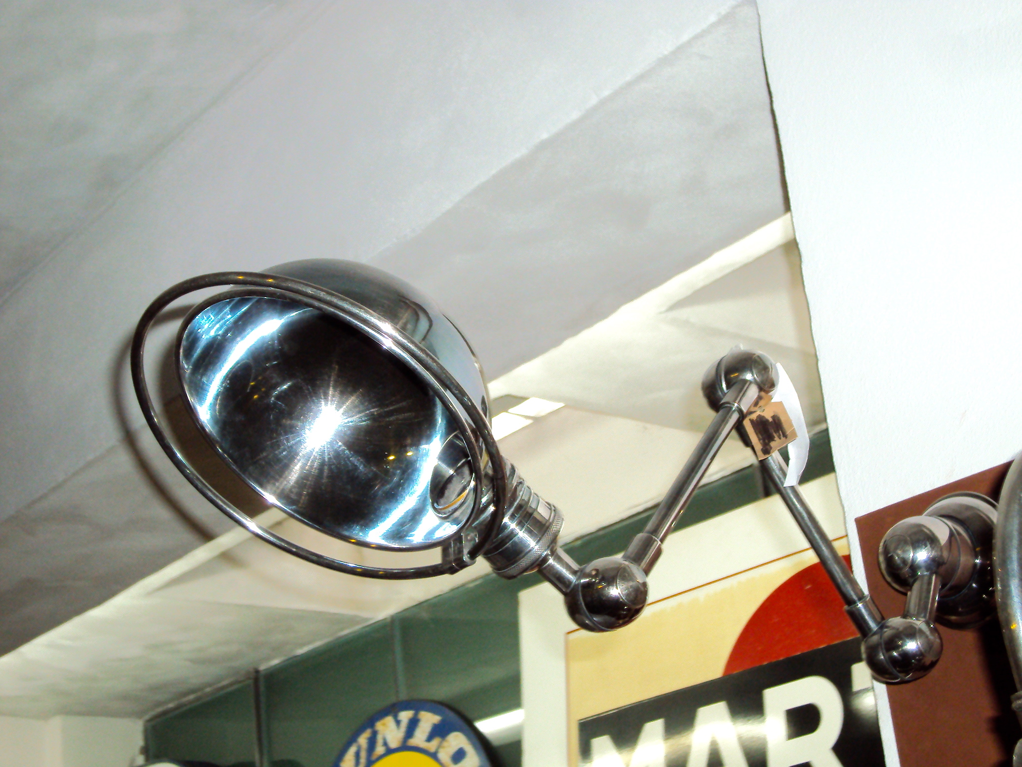 LAMPADE APPLIQUES NICHELATE