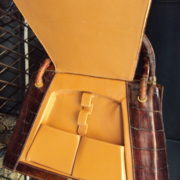BORSA COCCODRILLO ANNI 40