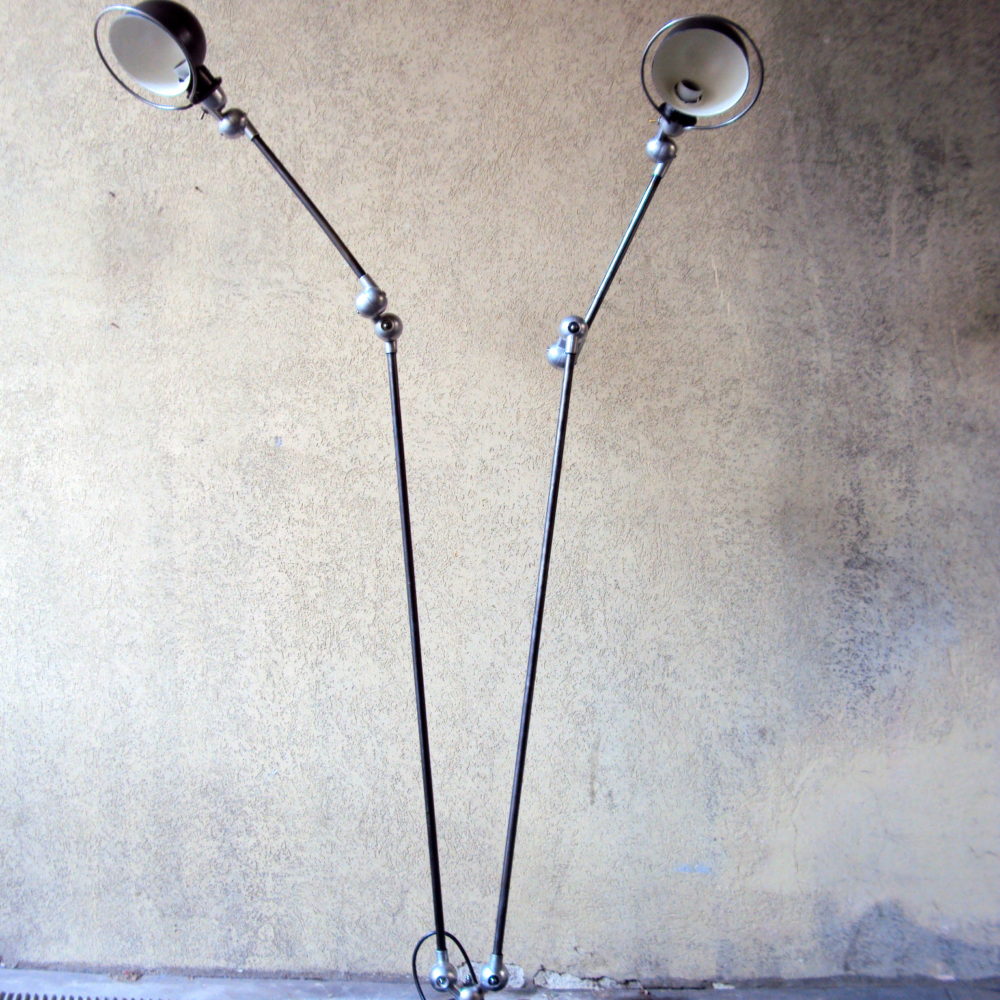 LAMPADA INDUSTRALE JIELDE DOPPIA LISEUSE