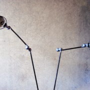 LAMPADA INDUSTRALE JIELDE DOPPIA LISEUSE