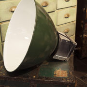 LAMPADA INDUSTRIALE VERDE