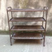 CARRELLO INDUSTRIALE 4 RIPIANI