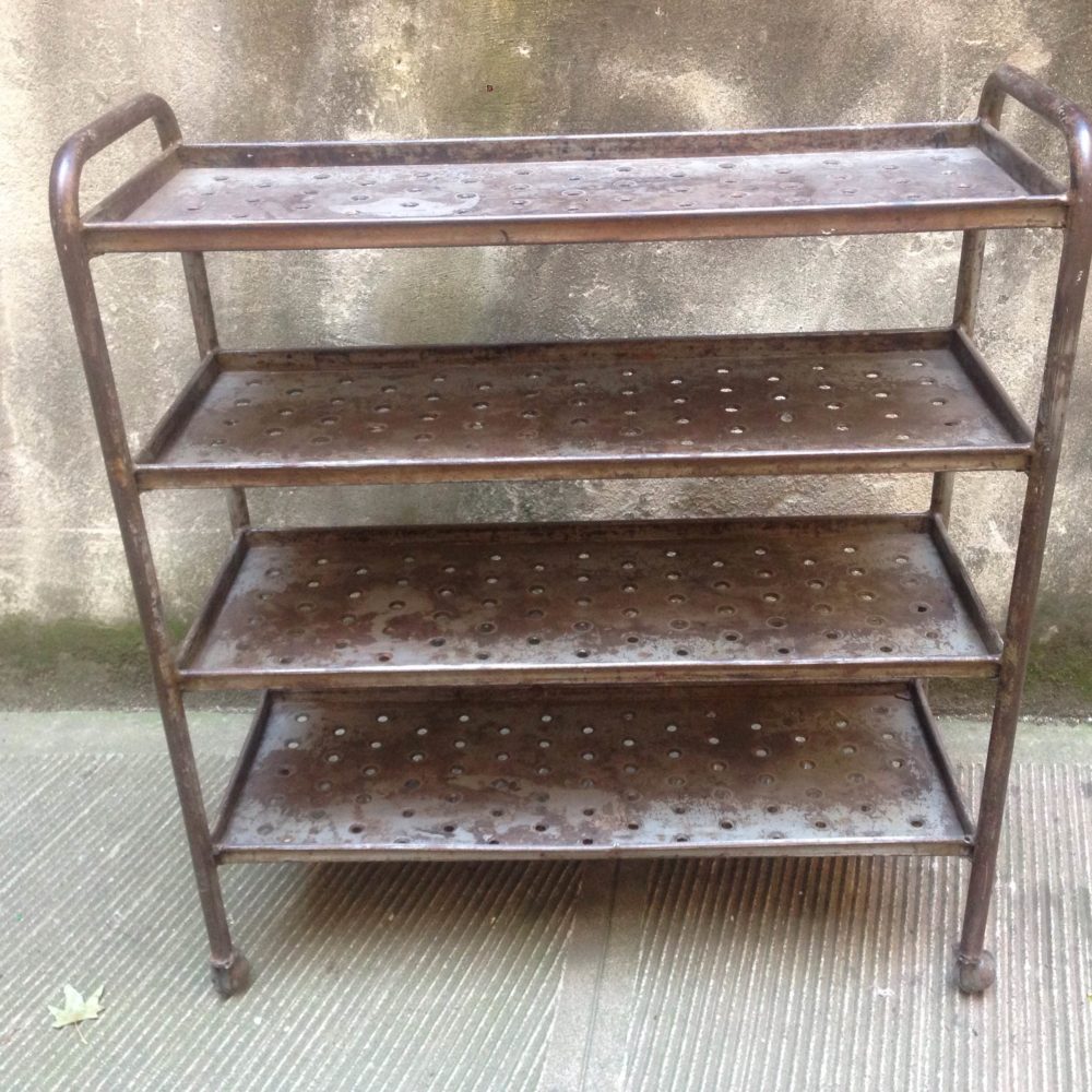 CARRELLO INDUSTRIALE 4 RIPIANI
