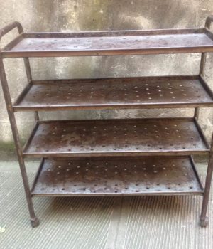 CARRELLO INDUSTRIALE 4 RIPIANI