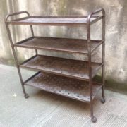 CARRELLO INDUSTRIALE 4 RIPIANI