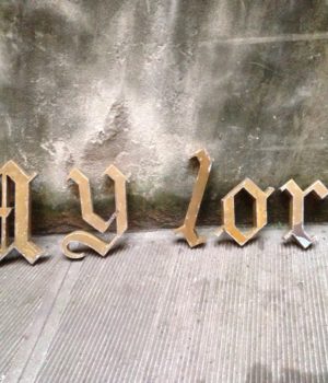 INSEGNA ANNI '30 'MY LORD'
