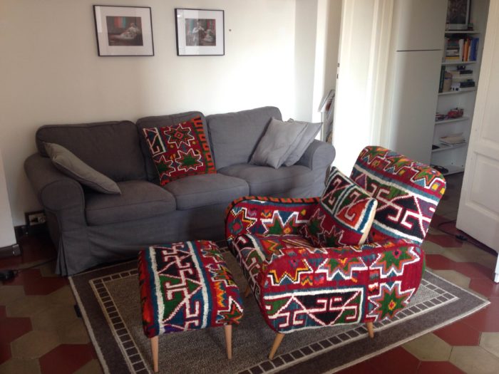 Poltrona Kilim