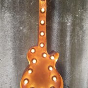 Insegna luminosa Simbolo Chitarra