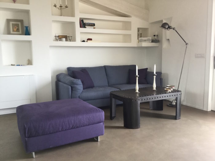 Tavolino e Jielde living