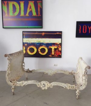 Letto in ferro Napoleone III