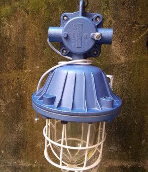 Lampada industriale vintage
