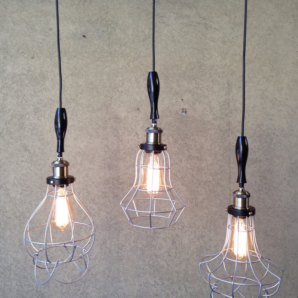 Lampade Cage_Baladeuse lampade sospensione