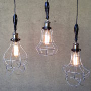 Lampade Cage_Baladeuse lampade sospensione