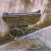 Carrozzina primi '900, scenografia, allestimento
