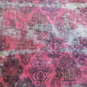 Vintage Reloaded Carpet_'Purple Moss', tappeto, antico, persiano, sfumato, vintage carpet