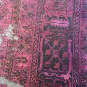 Vintage Reloaded Carpet_'Purple Moss', tappeto, antico, persiano, sfumato, vintage carpet