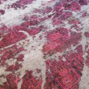 Vintage Reloaded Carpet_'Purple Moss', tappeto, antico, persiano, sfumato, vintage carpet