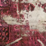 Vintage Reloaded Carpet_'Purple Moss', tappeto, antico, persiano, sfumato, vintage carpet