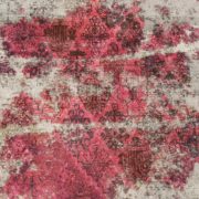 Vintage Reloaded Carpet_'Purple Moss', tappeto, antico, persiano, sfumato, vintage carpet