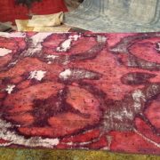 Vintage Reloaded Carpet_'Moulin Rouge', tappeto vintage, tappeto, persiano