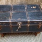 Vecchi Bauli Coffee Table, Vintage trunk, bauli