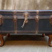 Vecchi Bauli Coffee Table, Vintage trunk, bauli