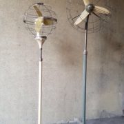 Ventilatori da terra Vintage_Marca Zodiaco e Marelli
