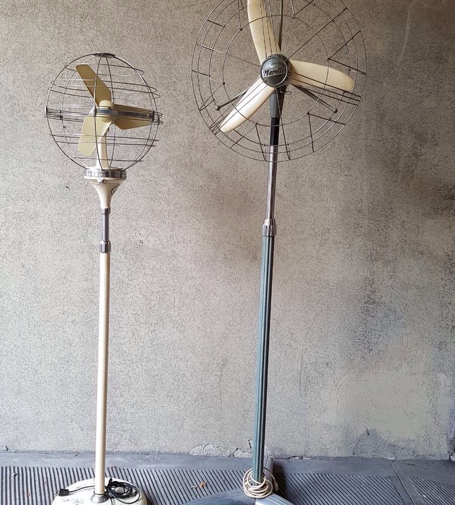 Ventilatori da terra Vintage_Marca Zodiaco e Marelli