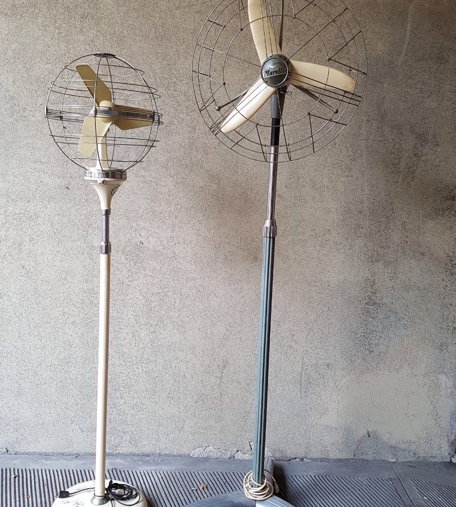 Ventilatori da terra Vintage_Marca Zodiaco e Marelli