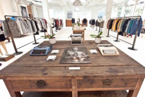 Store styling, noleggio arredi milano, allestimenti vintage, NeoRetrò