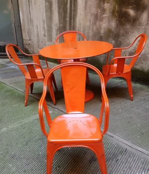 Sedie originali Tolix Modello C, vintage Tolix