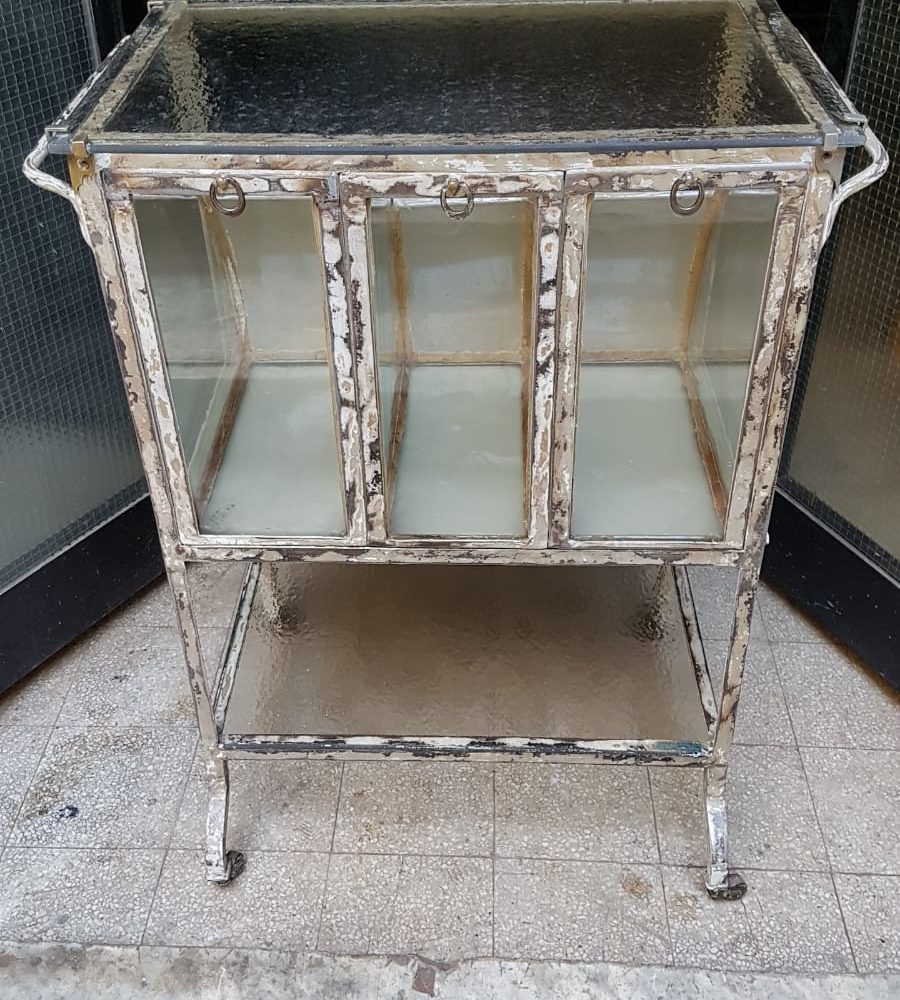 Carrellino medicale anni '30