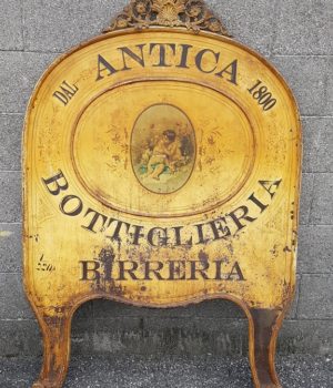 Insegna Antica Bottiglieria