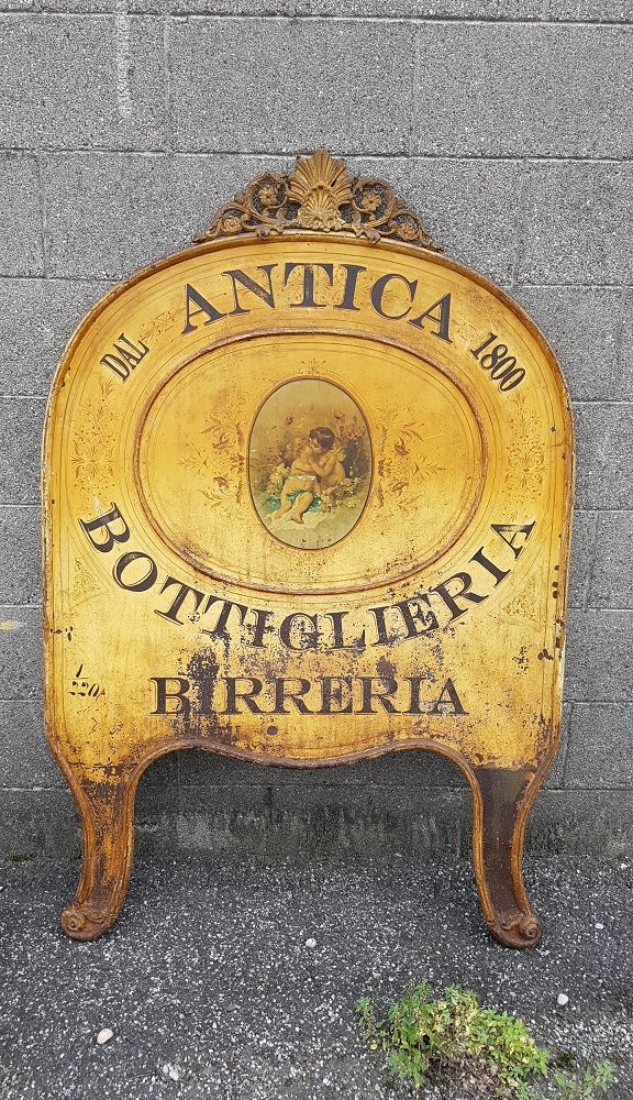 Insegna Antica Bottiglieria