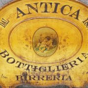 Insegna Antica Bottiglieria