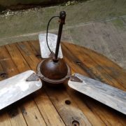 Ventilatore vintage ferro da sospensione