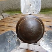 Ventilatore vintage ferro da sospensione