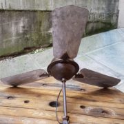 Ventilatore vintage ferro da sospensione