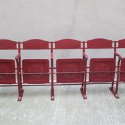 Poltroncine Cinema Legno anni'30