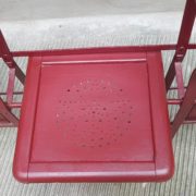 Poltroncine Cinema Legno anni'30