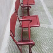 Poltroncine Cinema Legno anni'30