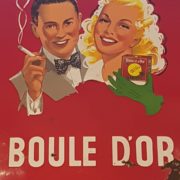 Insegna francese Boule d'Or
