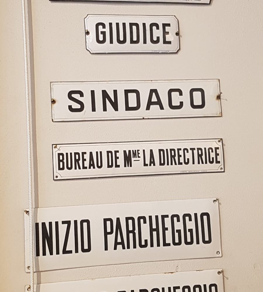 Targhe smaltate