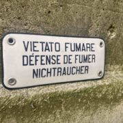 Targhe smaltate