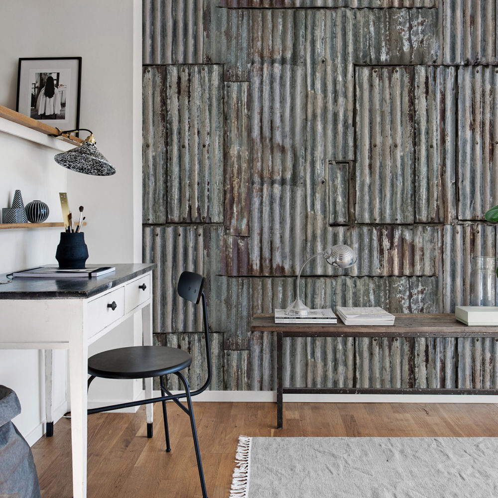 Metal wall_Rebel Walls