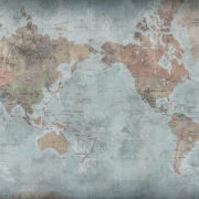 Cartina mondo_Rebel Walls